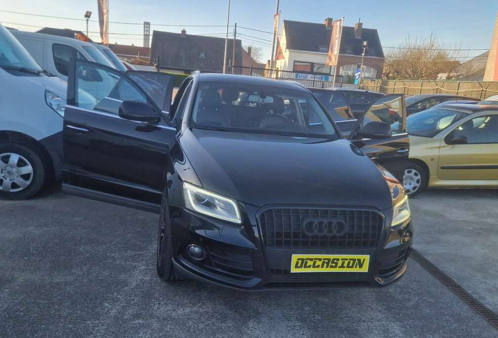 Audi Q5 2.0 TDi clean diesel S line