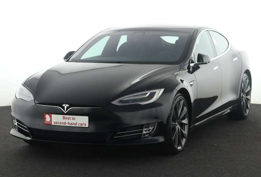 Tesla PERFORMANCE AWD 604PK + GPS + LEDER + CAMERA + PDC