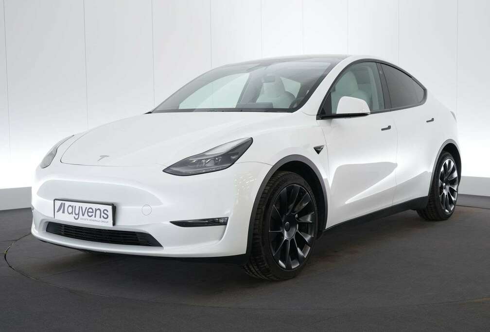 Tesla Long Range Dual Motor Autopilot LEDER/CUIR LED GPS