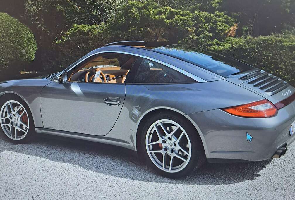 Porsche 911 Targa 4S 3.8i Coupé PDK phase 2