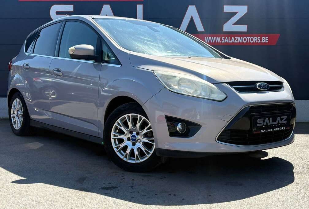 Ford C-Max 1.6 TDCi Titanium/MARCHAND/EXPORT/SIEGECHAUFFANT/CLIM/CUIR/ROULEBIEN