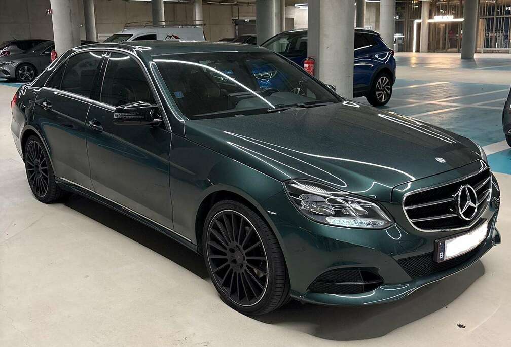 Mercedes-Benz E 200 NGD