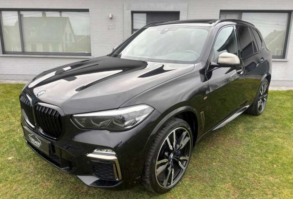 BMW X5 M50 dAS PanoDak/MemorySeats/Camera/1steHand/22\