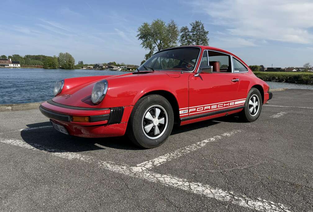 Porsche 912E Only 2099 Cars Exclusieve