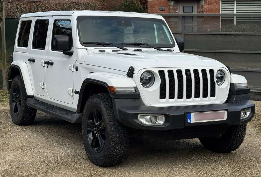 Jeep Unlimited Sahara - Lichte vracht