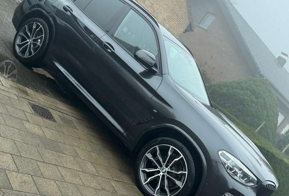 BMW BMW x3, 2.0d xdrive Mpack