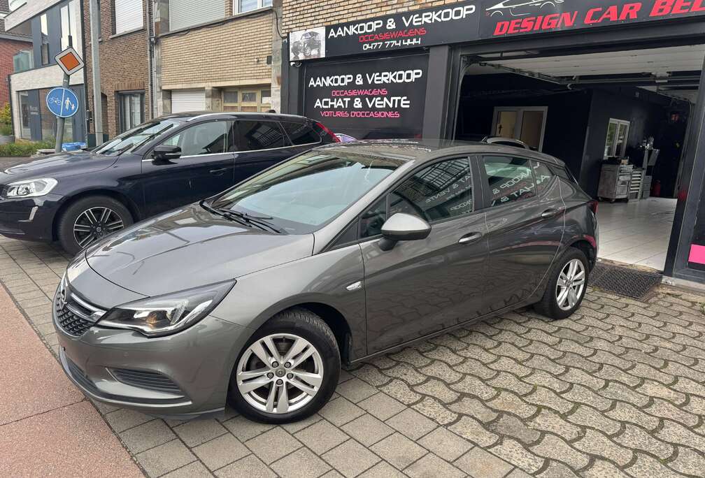 Opel Astra 1.6 CDTi Dynamic Start/Stop (EU6.2)