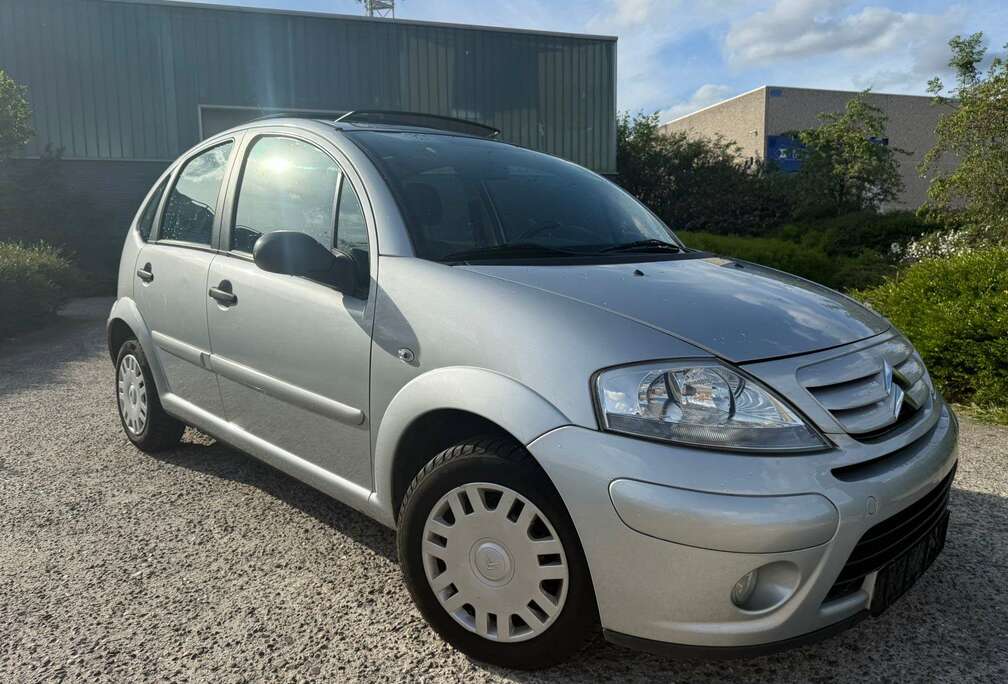 Citroen 1.4i TOIT PANORAMIQE AIRCO