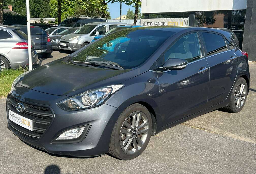 Hyundai 1.6i, 2017, 92.980km, Automaat, Pano, 12m Garantie