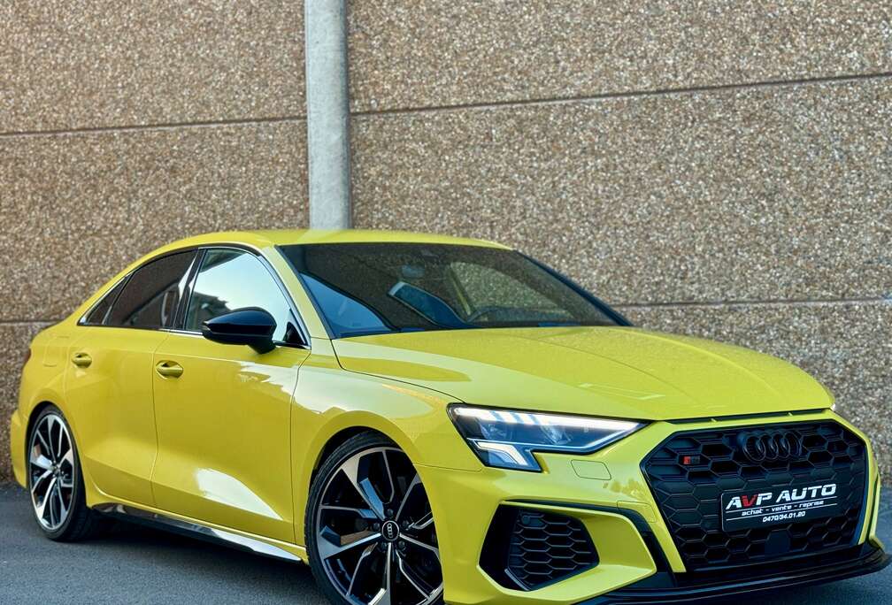Audi S3 Berline/Couleur Unique/B&O/Matrix led/Garantie 12mois