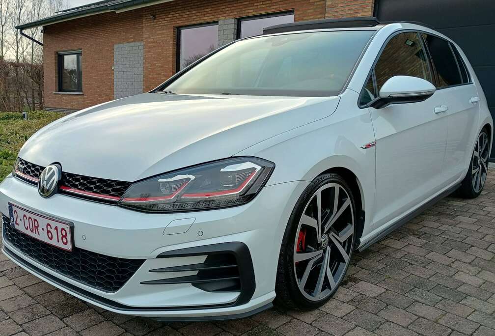 Volkswagen Golf 7.5 GTI 2.0 TSI DSG