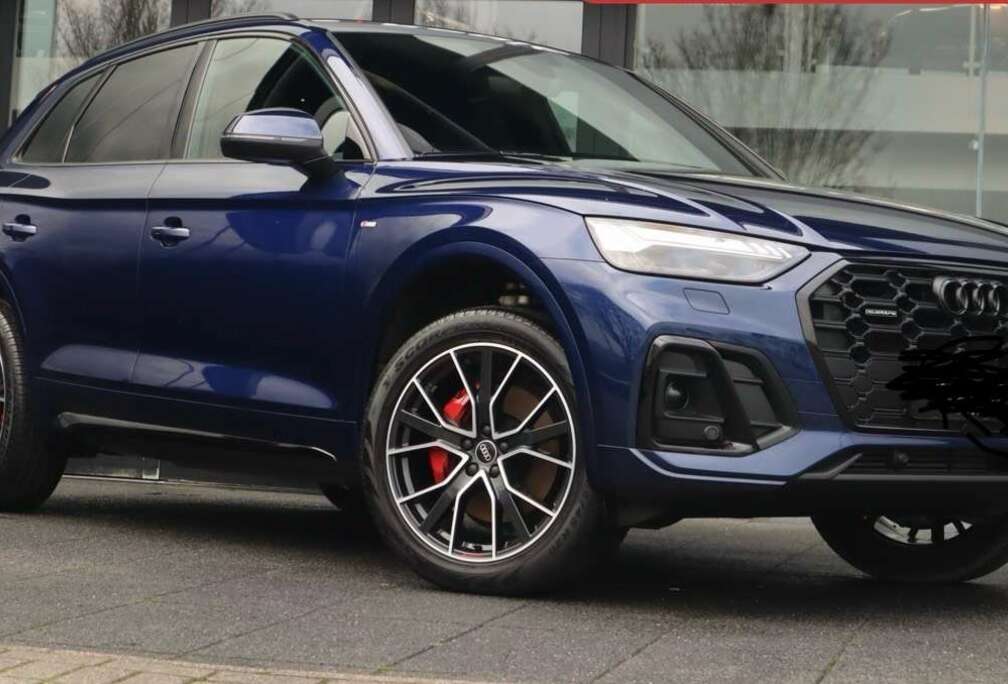 Audi Q5 55 TFSI e S-line Matrix HuD Trekhk.