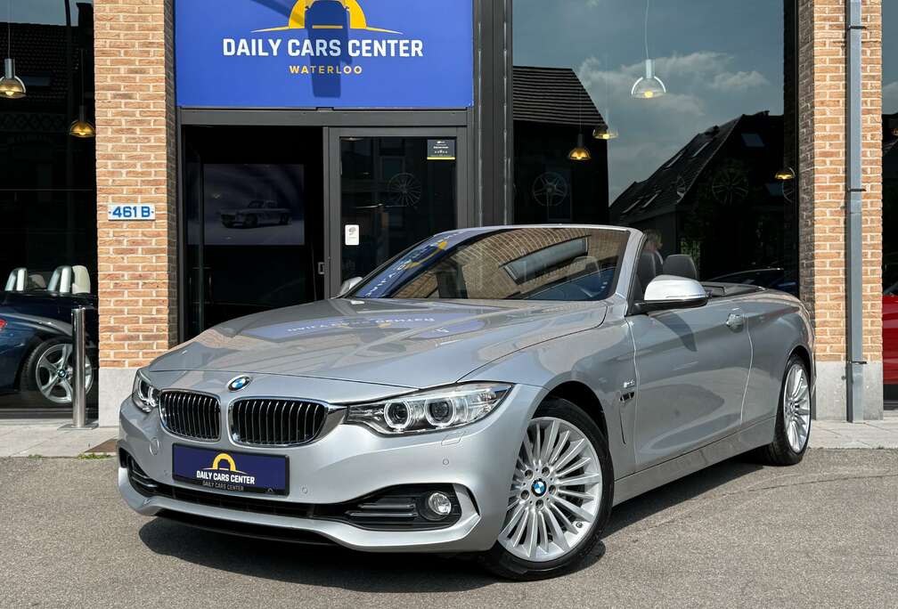 BMW Cabrio iA Luxury Pack Cuir I NaviPro I LED I Carnet BMW