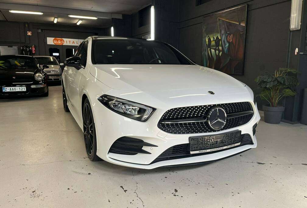 Mercedes-Benz MERCEDES CLASSE A 200 **PACK AMG** BOITE AUTO** 12 MOIS DE GARANTIE