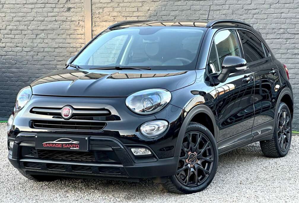 Fiat 500X 1.6 Multijet S-Design /CarPlay/Xénon/Navi/Pdc/J.a/