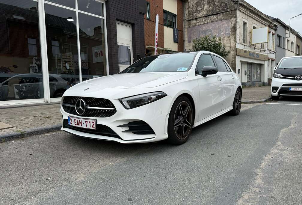 Mercedes-Benz A 180 d Launch Edition (EU6d-TEMP)