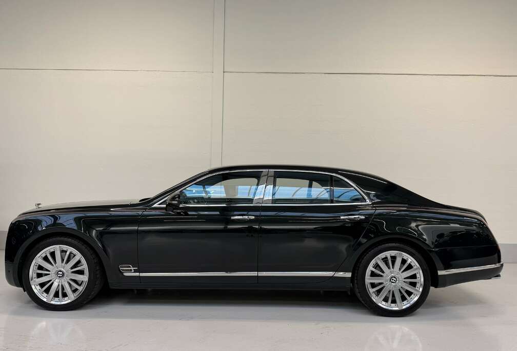Bentley Mulsanne 6.75 BiTurbo V8