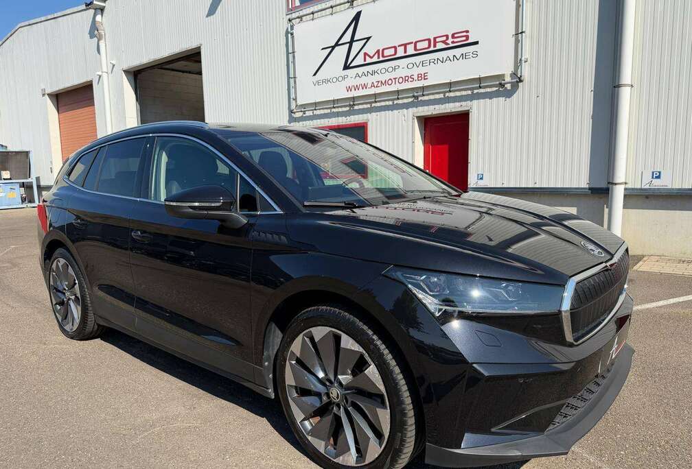 Skoda 82kWh Sportline Keyless/Leder/Memory/Trekh/Carplay