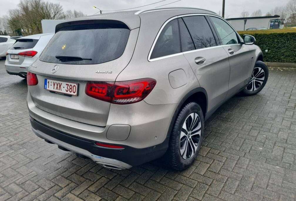 Mercedes-Benz GLC Coupé 300 de 4-Matic PHEV