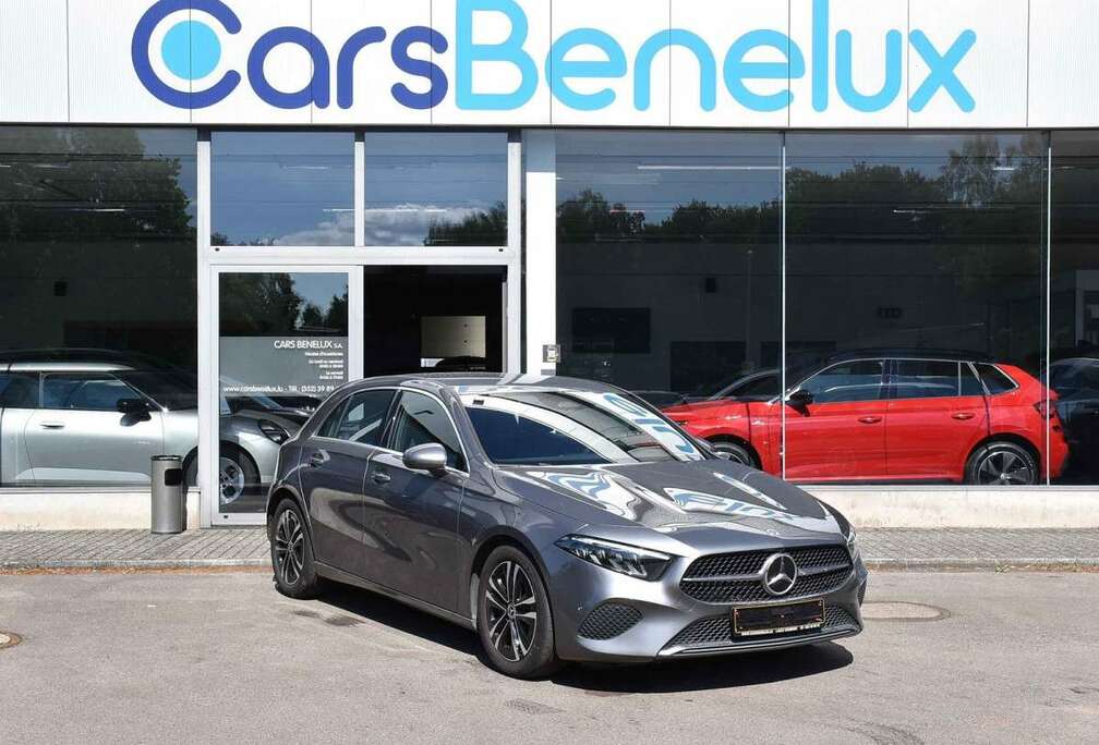 Mercedes-Benz CDI Progressive 8G-DCT CUIR GPS LANE CAM 1° MAIN