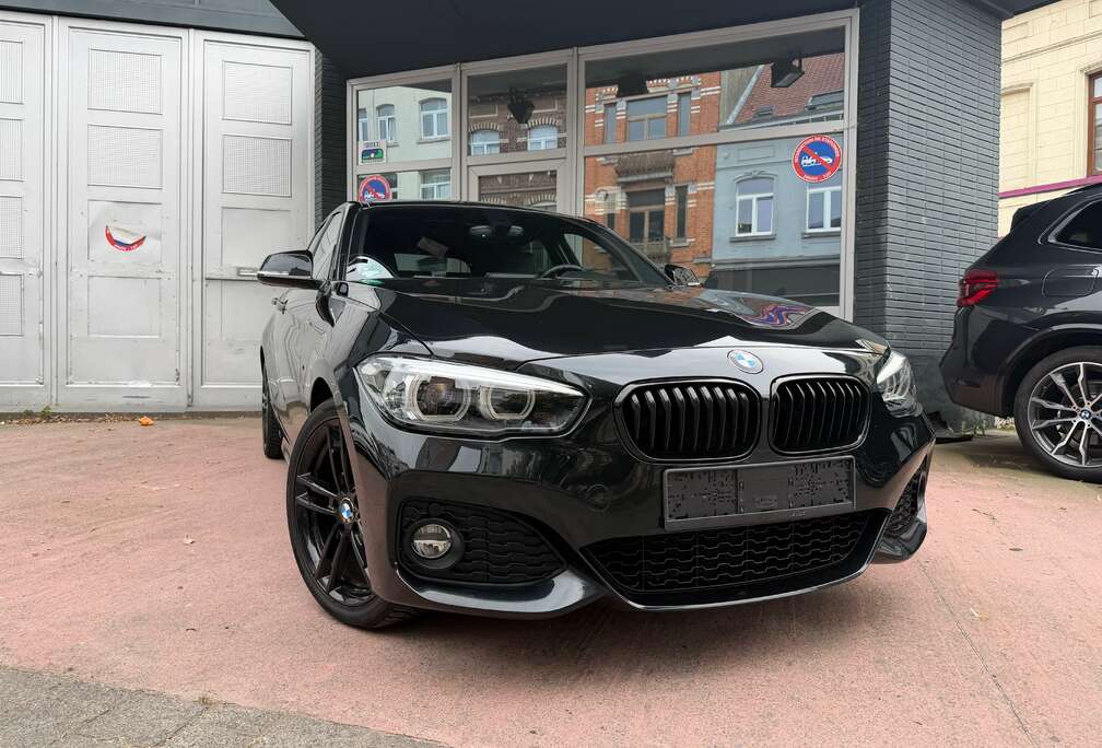 BMW GARANTIE - B48 - PACK M - SHADOWLINE - BOITE AUTOSPORT - APPLE CARPLAY - PALETTES - CUIR - SOUND SYSTEM - NAVI - 84.990KM