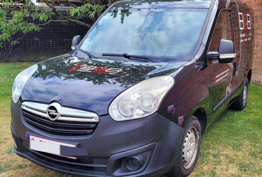 Opel 1.6 CDTi L1H1 (EU6)
