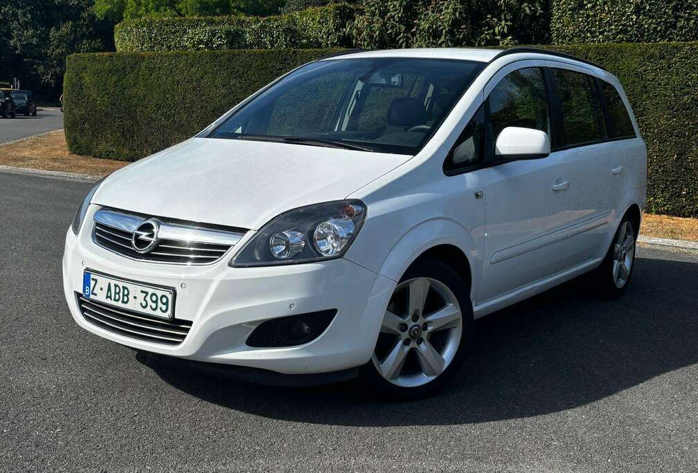 Opel Zafira 1.8i Enjoy - 7 zitplaatsen!