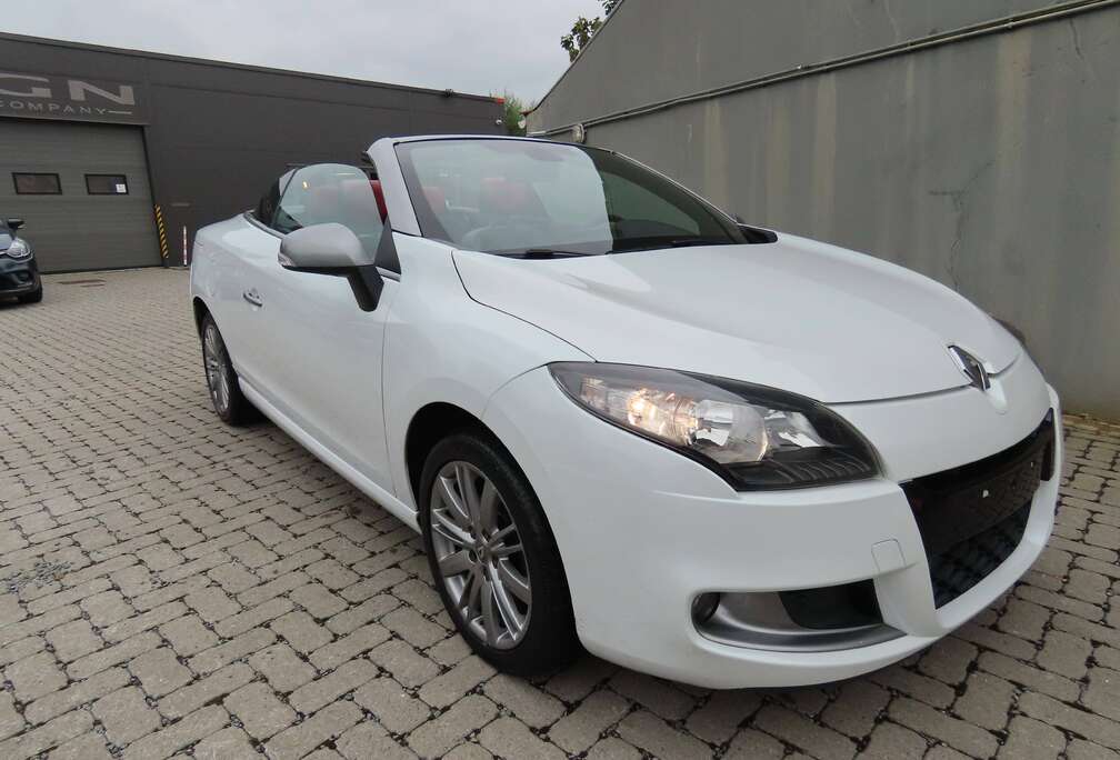 Renault Mégane CC 1.5 dCi GT-LINE