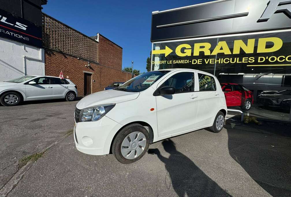 Suzuki Celerio 1.0i automatique   garantie 1 an 1/2