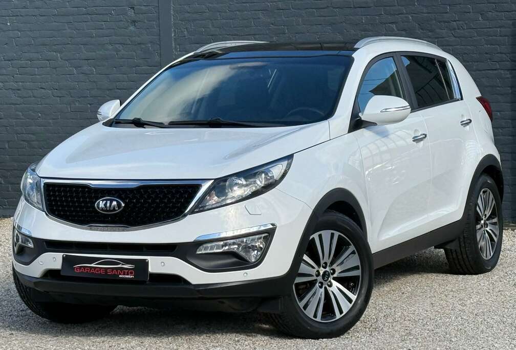 Kia Sportage 1.7 CRDi 2WD World Edition /Navi/Cuir/ToitPano/Led/Xénon/Pdc/Garantie/