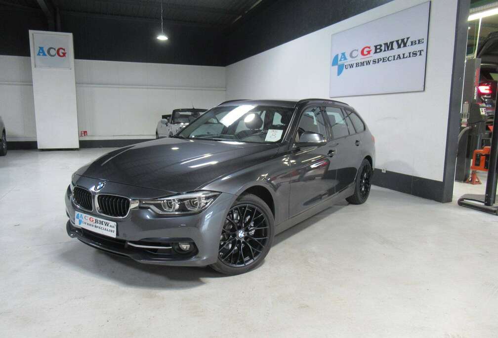 BMW Touring 320iAS Business Super onderhouden BMW 320i F31 Touring automaat LED navigatie HiFi PDC  SportLine