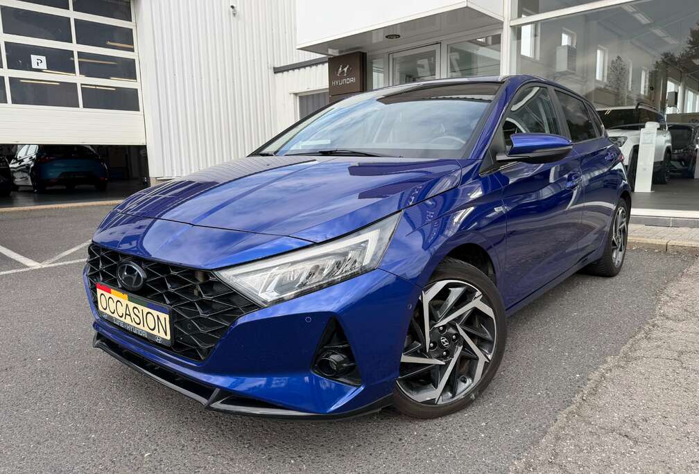 Hyundai i20 1.0 T-GDi MHEV Sky/GARANTIE 12 MOIS/LIBRAMONT