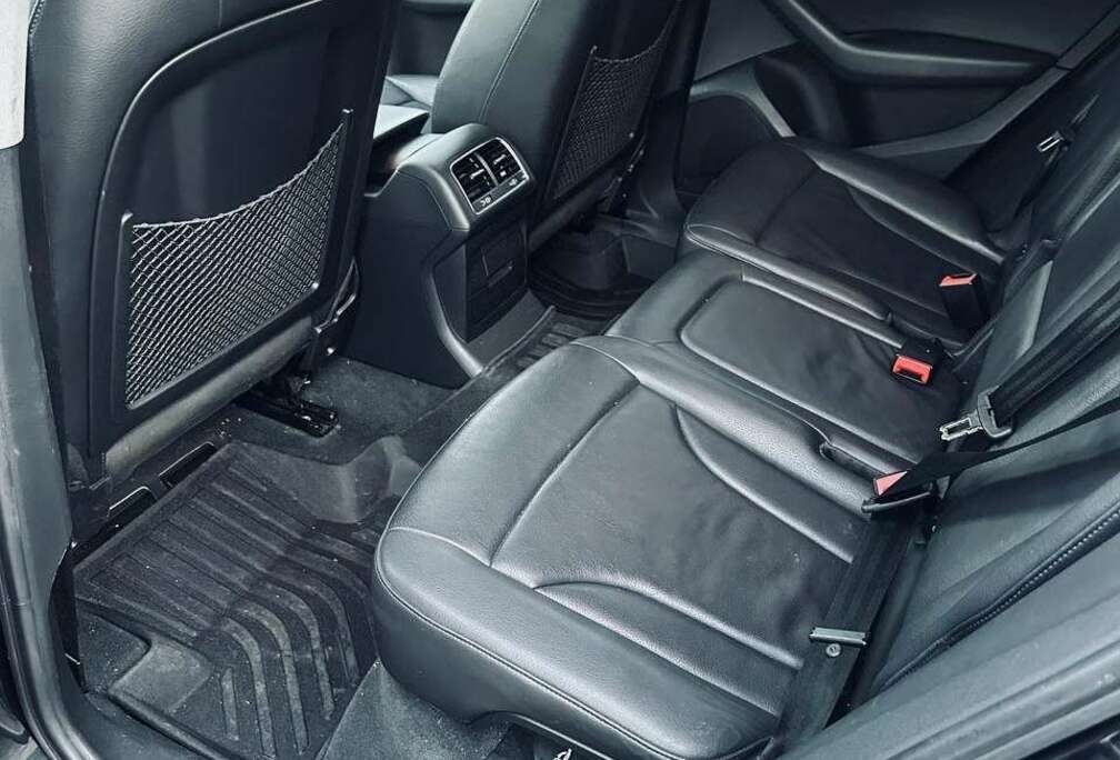 Audi 2.0 TFSI quattro tiptronic