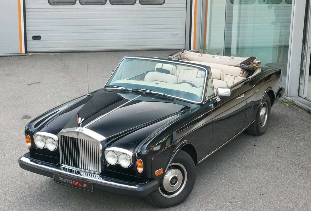 Rolls-Royce Cabriolet V8 6.75 LHD