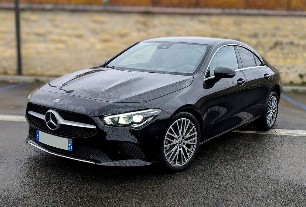 Mercedes-Benz CLA 200 Business Line