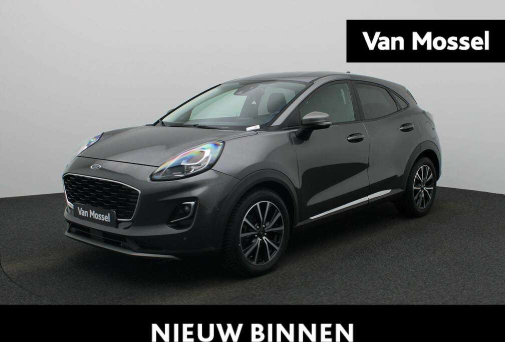 Ford 1.0i Ecoboost mHEV 92kW Titanium X