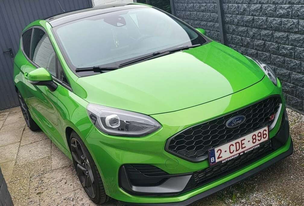 Ford 1.5 EcoBoost ST ultimate with B&O sound system