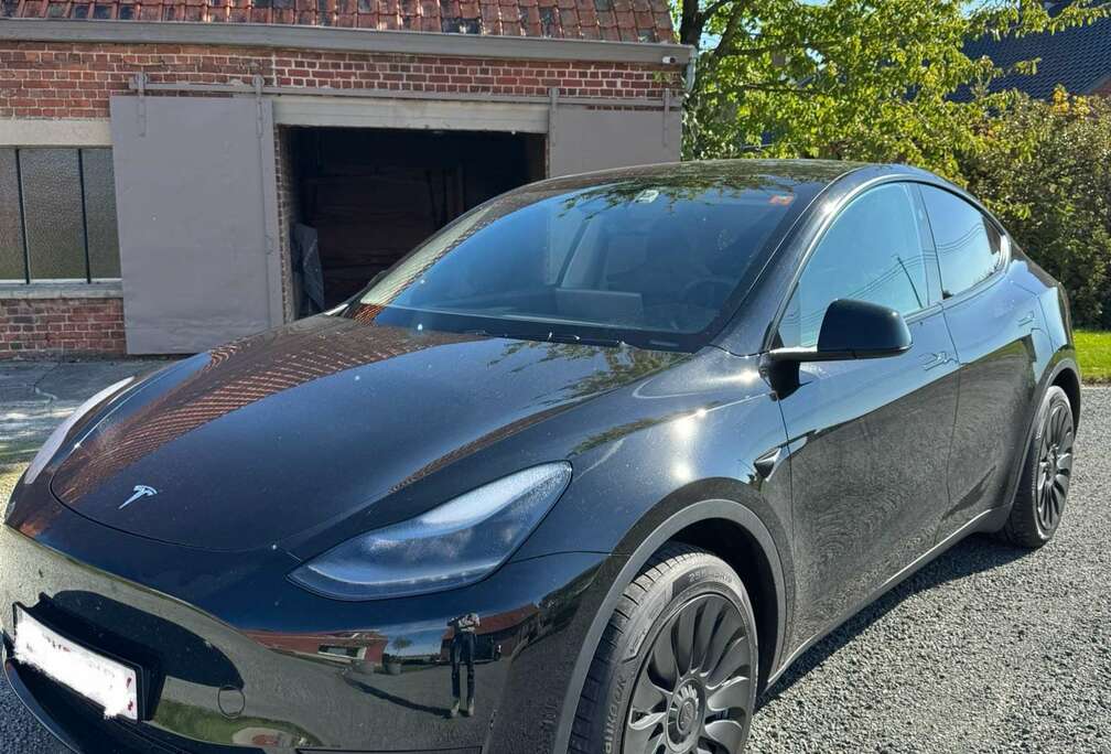Tesla RWD
