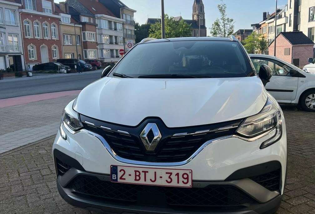 Renault hybrid RS LINE