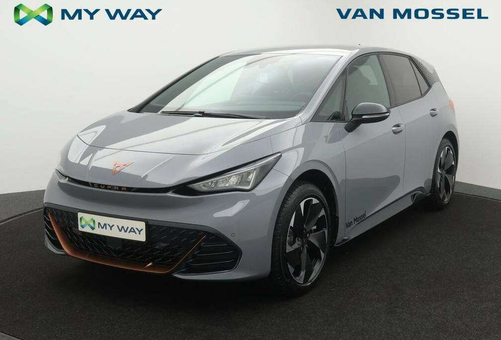 Born eBoost Business 231pk (170kW) v 59 kWh / demo