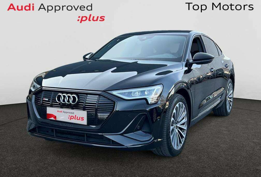 Audi Sportback S-LINE*2J GARANTIE*408pk*CAMERA*KEYLESS*NAPPALEDER*CARPLAY*DAB*GPS*TOPWAY.BE