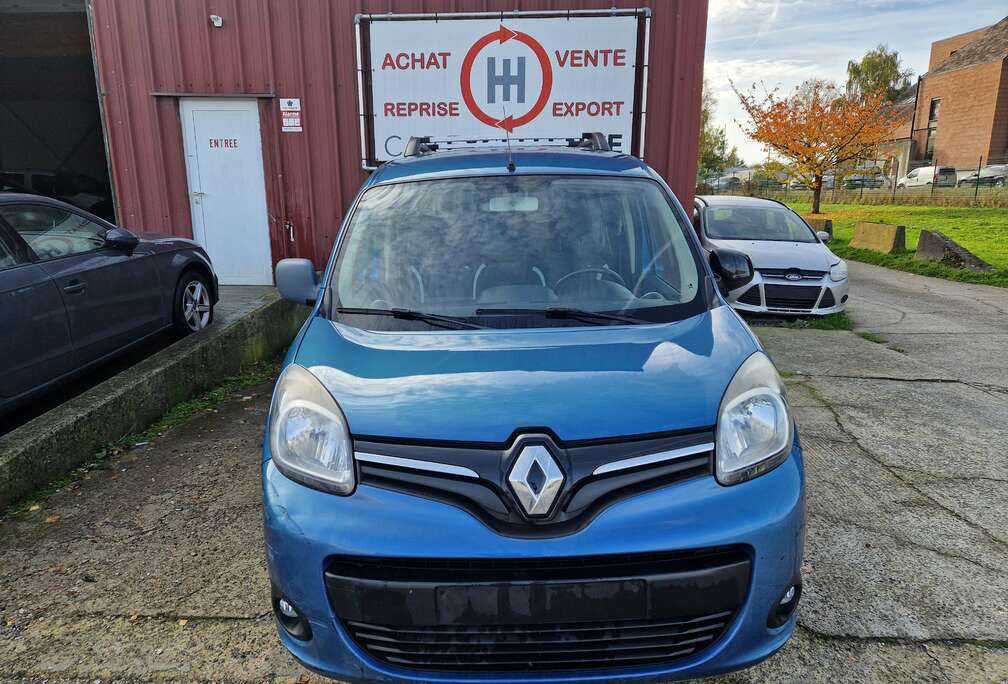 Renault Kangoo 1.2 TCe Limited