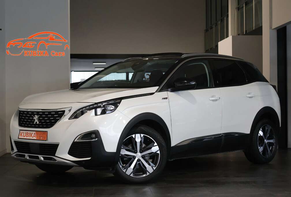 Peugeot 1.2 PureTech Aut Navi Cam LijnA Keyless TrekH 12M