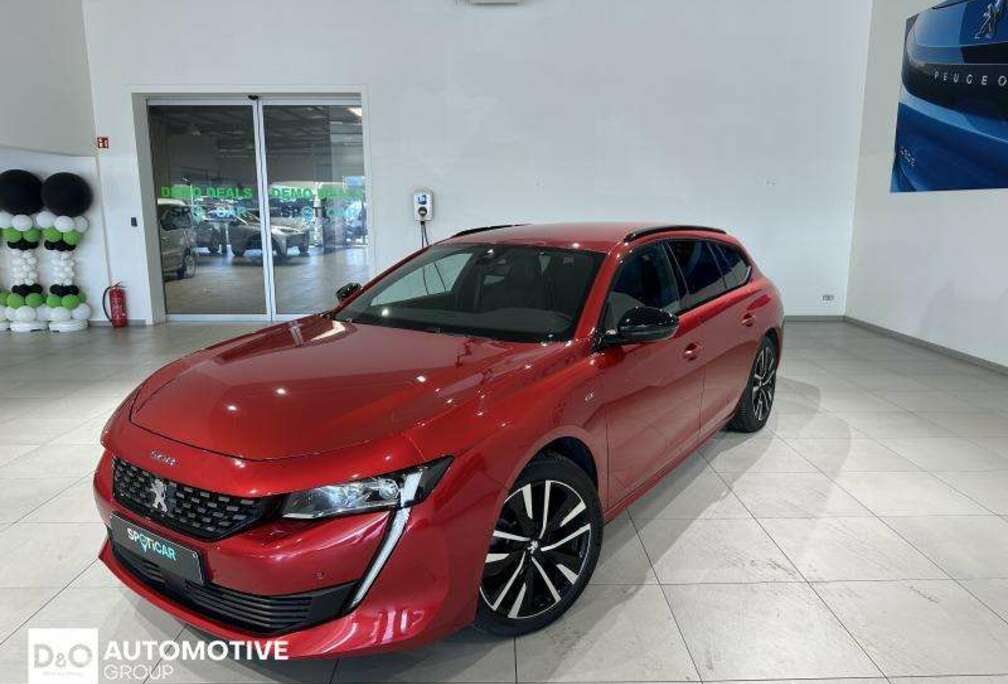 Peugeot gt pack camera gps leder