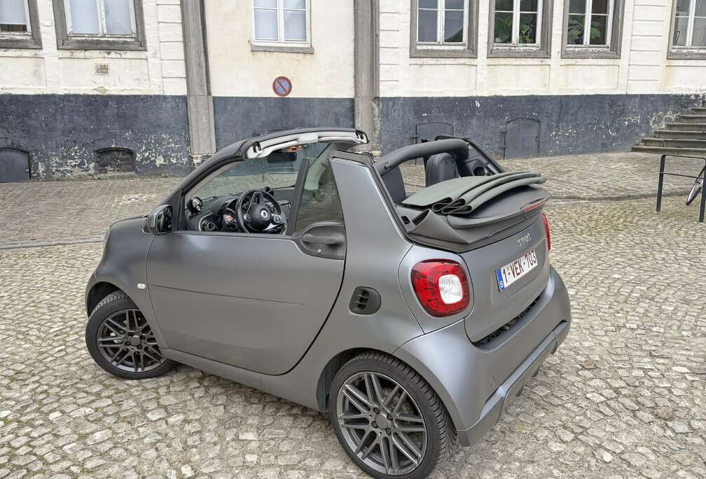 Smart smart fortwo 0.9 turbo BRABUS Style DCT-Auto 90 ch