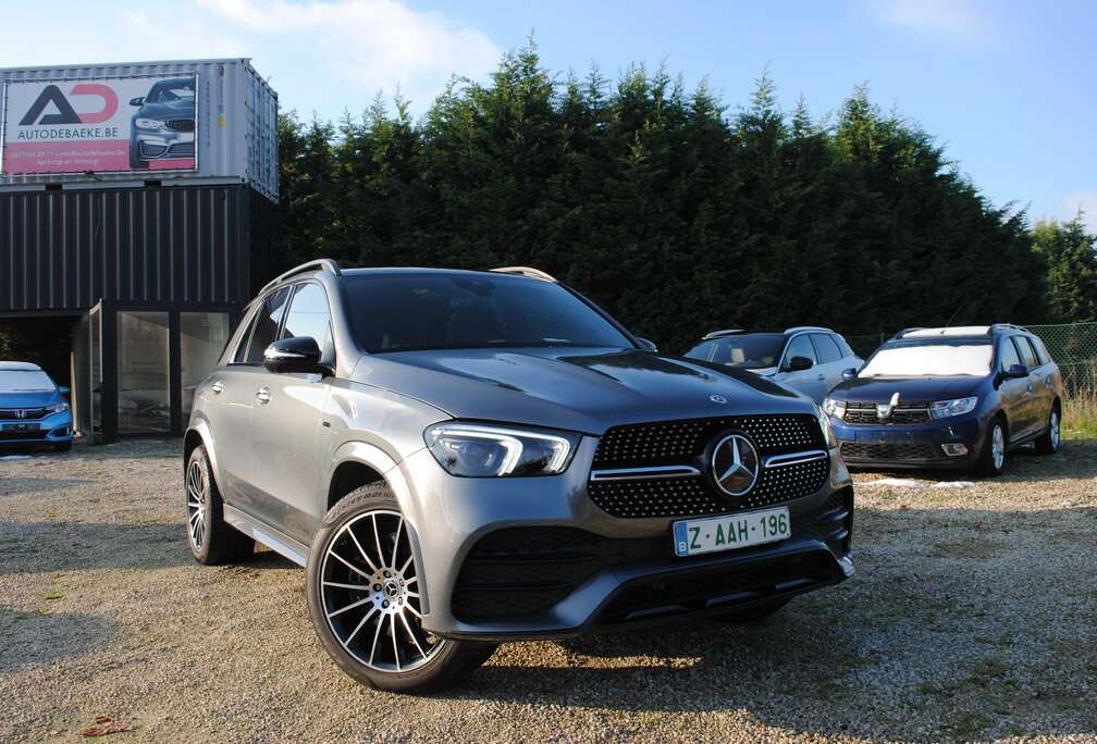 Mercedes-Benz GLE 350 de. AMG Line / Airmatic / Pano / Apple car