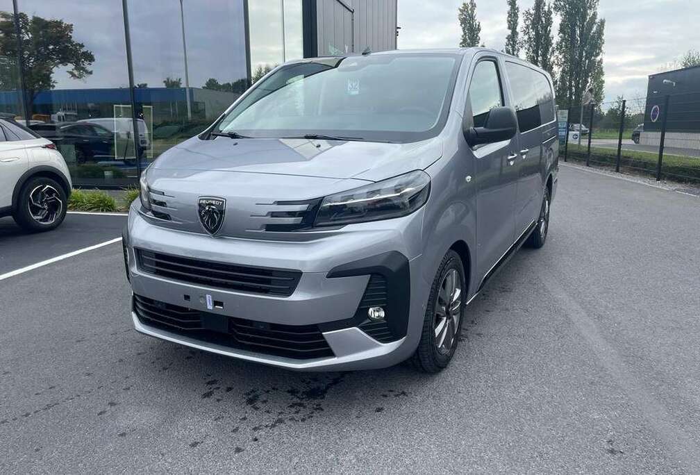 Peugeot Dubbele Cabine 180PK *LEDER* *0KM*