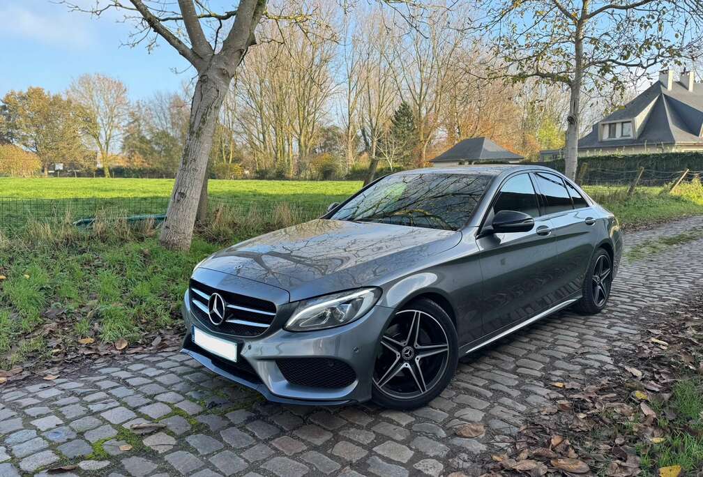 Mercedes-Benz C 200 d Business Solution AMG