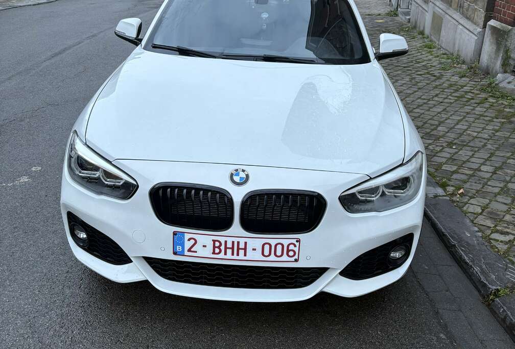 BMW 116d Aut. Edition Metropolitan
