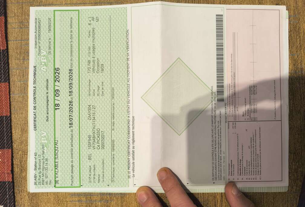 Citroen C4 Picasso 1.6 BlueHDi Business GPS S